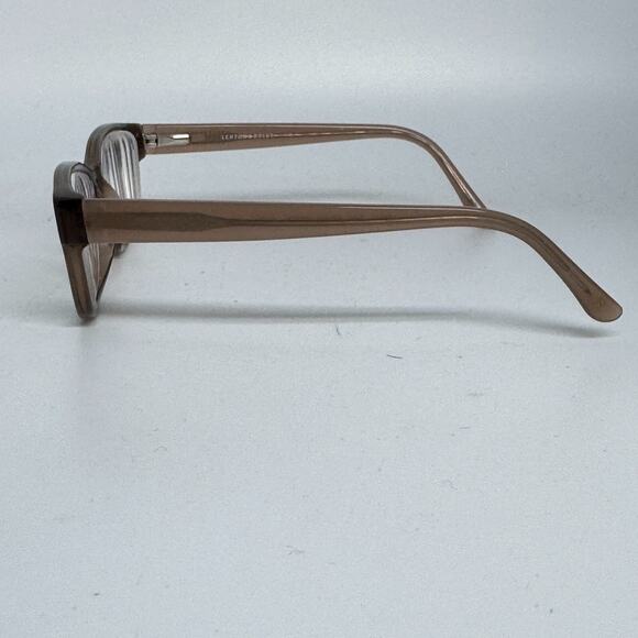 Lenton &‎ Rusby LR5002 200 Brown Crystal Eyeglasses Frames 50-17 130 Men H17685 main image 7